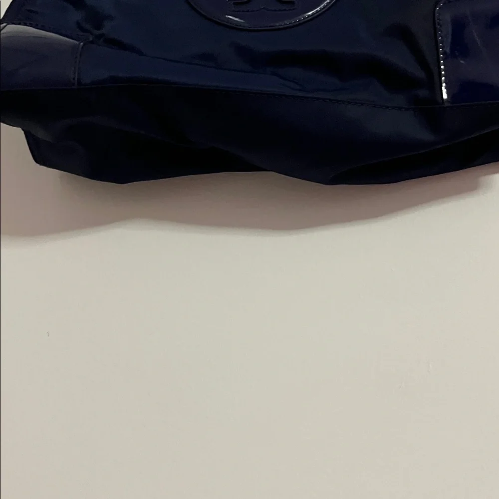 Tory Burch Ella Tote Tory Navy